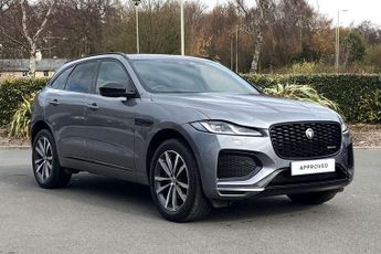 Jaguar F-Pace 2.0 D200 R-Dynamic SE Black 5dr Auto AWD