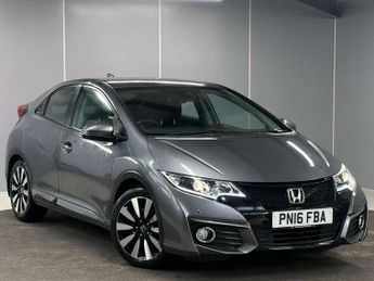 Honda Civic 1.8 i-VTEC SE Plus 5dr [Nav]