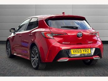 Toyota Corolla 2.0 VVT-i Hybrid Design 5dr CVT