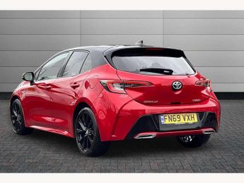 Toyota Corolla 2.0 VVT-i Hybrid Excel 5dr CVT
