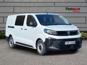Vauxhall Vivaro 2.0 Turbo D 145 Prime H1 Double Cab
