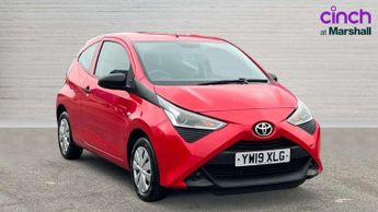 Toyota AYGO 1.0 VVT-i X 3dr