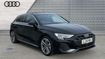 Audi A3 1.5 TFSI 116 S Line 5dr S Tronic