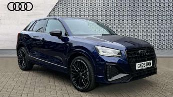 Audi Q2 35 TFSI Black Edition 5dr S Tronic