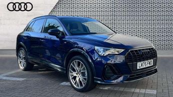 Audi Q3 35 TFSI Black Edition 5dr S Tronic [20" Alloy]