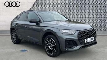 Audi Q5 40 TDI Quattro Black Edition 5dr S Tronic
