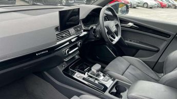 Audi Q5 Sportback 40 TDI Quattro Black Edition 5dr S Tronic