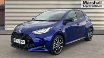 Toyota Yaris 1.5 Hybrid 130 GR Sport 5dr CVT