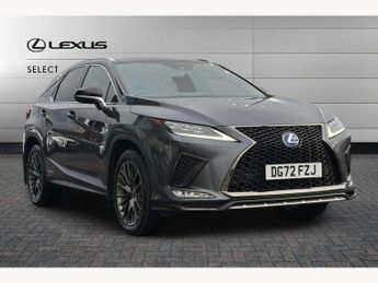 Lexus RX 450h 3.5 F-Sport 5dr CVT