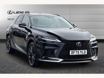 Lexus RX 450h+ 292 F-Sport Design 5dr E-CVT