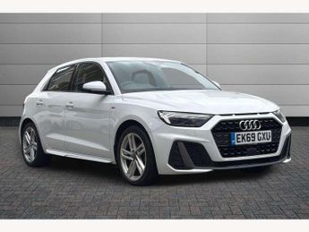 Audi A1 25 TFSI S Line 5dr