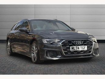 Audi A6 40 TFSI S Line 5dr S Tronic