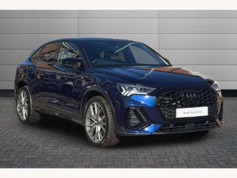 Audi Q3 45 TFSI 245 Quattro Black Edition 5dr S Tronic
