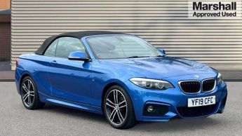 BMW 220 220d M Sport 2dr [Nav] Step Auto
