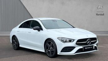 Mercedes CLA CLA 200 AMG Line Executive 4dr Tip Auto