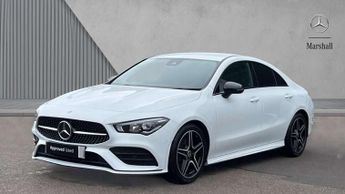 Mercedes-Benz CLA CLA 200 AMG Line Executive 4dr Tip Auto