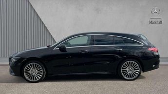 Mercedes-Benz CLA Shooting Brake CLA 250e AMG Line Premium 5dr Tip Auto
