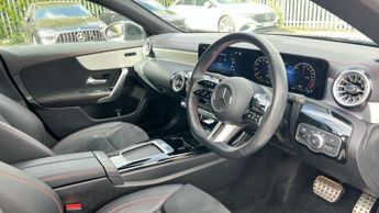 Mercedes-Benz CLA Shooting Brake CLA 250e AMG Line Premium 5dr Tip Auto