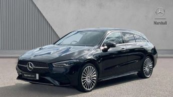 Mercedes-Benz CLA Shooting Brake CLA 250e AMG Line Premium 5dr Tip Auto