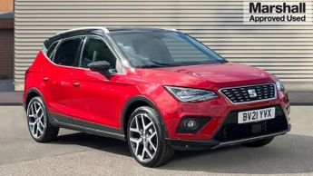 SEAT Arona 1.0 TSI 110 Xcellence Lux [EZ] 5dr DSG