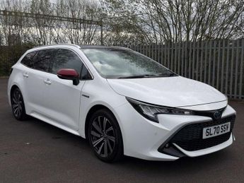 Toyota Corolla 2.0 VVT-i Hybrid Design 5dr CVT
