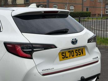 Toyota Corolla Touring Sport 2.0 VVT-i Hybrid Design 5dr CVT