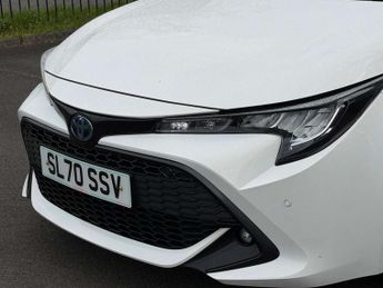 Toyota Corolla Touring Sport 2.0 VVT-i Hybrid Design 5dr CVT