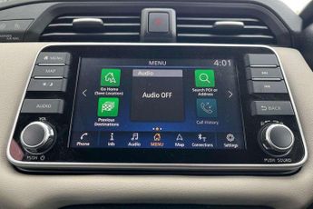 Nissan Micra 1.0 IG-T 92 Acenta 5dr CVT