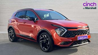 Kia Sportage 1.6T GDi ISG GT-Line 5dr