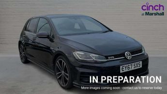 Volkswagen Golf TDi 2.0 TDI 184 GTD 5dr DSG