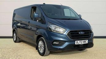 Ford Transit 2.0 EcoBlue 130ps Low Roof Limited Van
