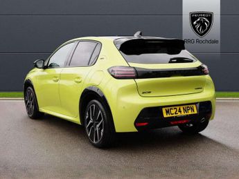 Peugeot 208 1.2 Hybrid 100 GT 5dr e-DSC6