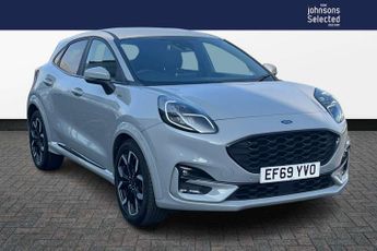Ford Puma 1.0 EcoBoost Hybrid mHEV 155 ST-Line X 1st Ed 5dr
