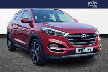 Hyundai Tucson 2.0 CRDi Blue Drive Premium SE 5dr 2WD