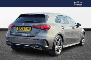 Mercedes-Benz A-Class A180 AMG Line Premium 5dr Auto