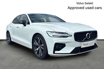 Volvo S60 2.0 B5P R DESIGN 4dr Auto