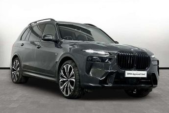 BMW X7 xDrive40d MHT M Sport 5dr Step Auto