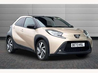 Toyota AYGO 1.0 VVT-i Edge 5dr Auto