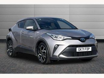 Toyota C-HR 1.8 Hybrid Design 5dr CVT