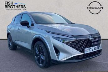 Nissan Qashqai 1.3 DiG-T MH Tekna 5dr