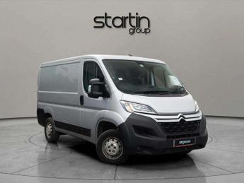 Citroen Relay 2.2 BlueHDi H1 Van 120ps Enterprise