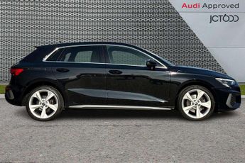 Audi A3 40 TFSI e S Line 5dr S Tronic