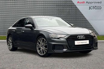 Audi A6 40 TFSI Black Edition 4dr S Tronic [Tech Pack]