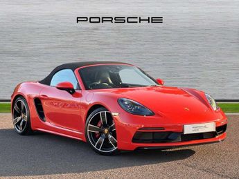 Porsche Boxster 2.5 S 2dr PDK