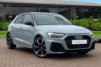Audi A1 30 TFSI 110 Black Edition 5dr S Tronic