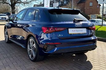 Audi A3 35 TDI Edition 1 5dr S Tronic