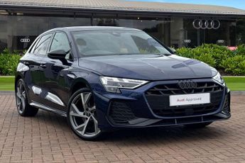 Audi A3 35 TFSI Black Edition 5dr S Tronic