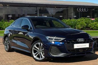 Audi A3 1.5 TFSI 150 S Line 4dr S Tronic