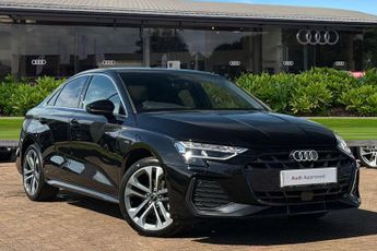 Audi A3 1.5 TFSI 150 S Line 4dr S Tronic
