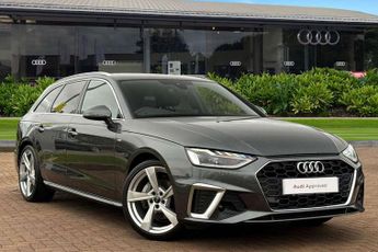Audi A4 40 TFSI 204 S Line 5dr S Tronic